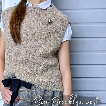 Взрослый жилет Big Brooklyn vest (Надежда Фукалова)