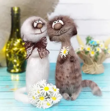 [КотоФЕЙская мастерская] Кошка Сусля (Марина Никольская)