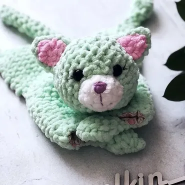 Мастер класс «Комфортер из Alize Puffy Fine» (murzilkin_pled)