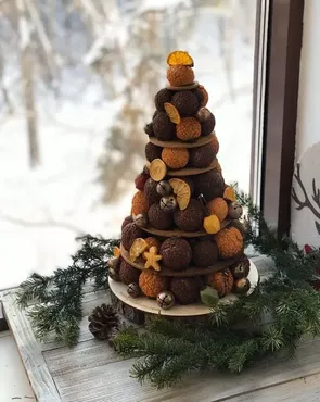 Видеоурок Торт «Крокембуш» (Анна Феликова)