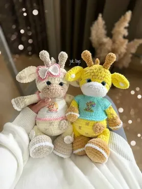 [Juk.toys] Жирафики (Юлия Жук)