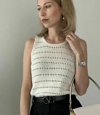 [wool.style] Топ Белла (Екатерина Степанова)