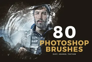[CreativeMarket] 80 photoshop Brushes (ScaryClown)