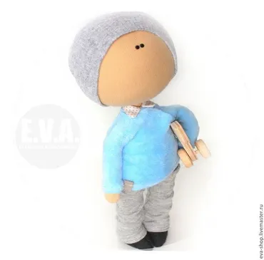 [evadolls] Видео мастер-класс «BabyBoy» (Евгения Амбарцумян)