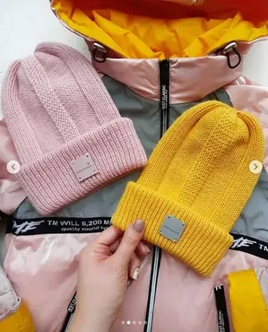 Шапка Street hat (Надежда Фукалова)