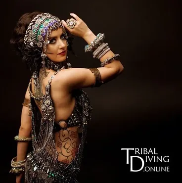 Tribal Diving Online.Курс №2: Продолжающий (Кира Лебедева)