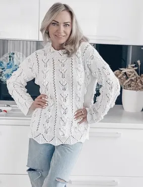 Свитер Торонто (koledova_knit)