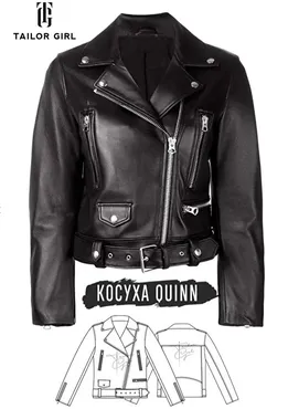 [TailorGirl] Косуха Quinn. Размер 38-52. Рост 162-184 (Елизавета Рыбчинская)