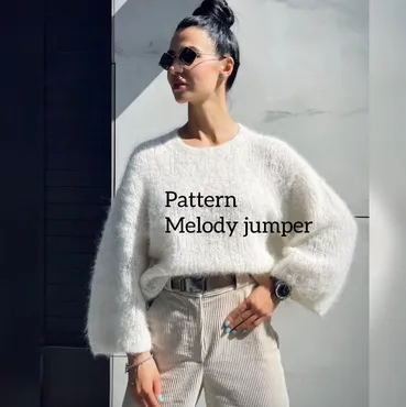 Джемпер Melody (in_love_with_knit)