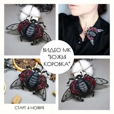 Марафон Божья коровка (Анастасия Кез)