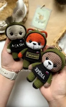 Военные талисманы (Альфия Султангильдина)
