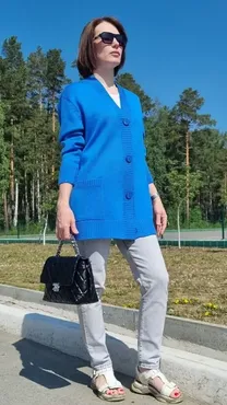 Кардиган Санторини (Ольга Юрьева)