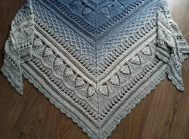 Шаль Atia (Agnieszka Reduch)