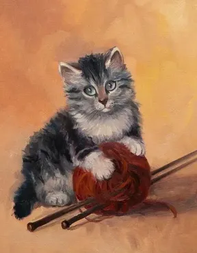 [ZartSchool] Котенок (Татьяна Зубова)