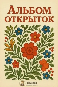 [toyidea] Открытки в стиле СССР и других техниках. Доступ к альбому