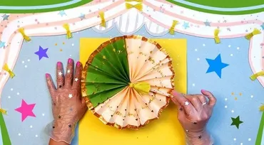 [Lil School] Как нарисовать веер