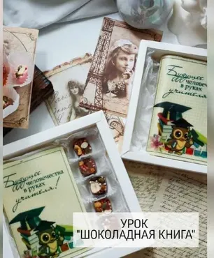 Шоколадная книга (Анастасия Туровец-Кременскова)