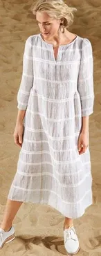 [Burda Style] Платье №119. Выкройка из Burda №7-2021