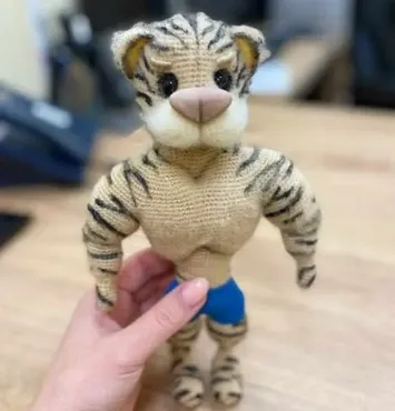 Тигр Тайсон (tatytoy)