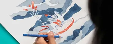 [Domestika] Причудливые иллюстрации акварелью. Whimsical Illustrations with Watercolor (Карина Кок)