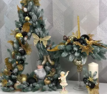 Треугольная Елка (handmade.mos)