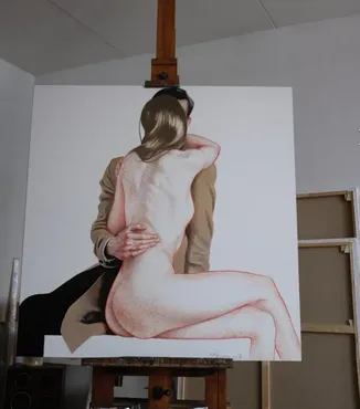 Учимся рисовать людей (Маша Янковская)
