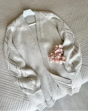 [avgustina_knit] Кардиган Джейн (Юлия Гнатовская)