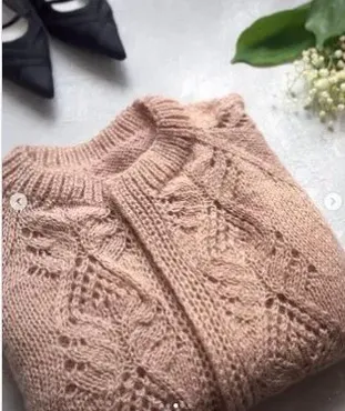 Кардиган Sakura (houseyarn)