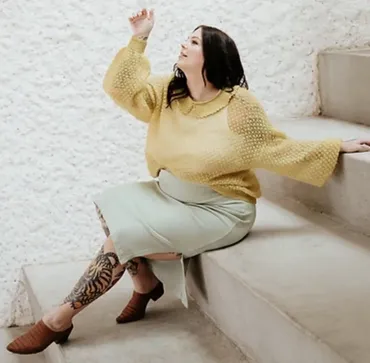 Блуза Plumetis (Julie Knits in Paris)