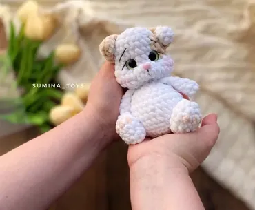 [Sumina_toys] Котеночек (Ирина Сумина)