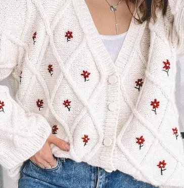 Кардиган Flora cardi (Мария Пугачева)