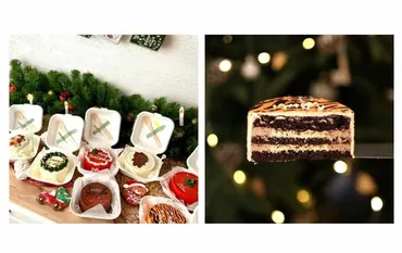 [ze.firka] Cake-to-go торт в кофейном стакане с собой + Новогодние бенто торты (Алена Манакина)