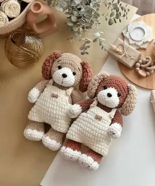 Щенок Дружок (Елена Харитонова)