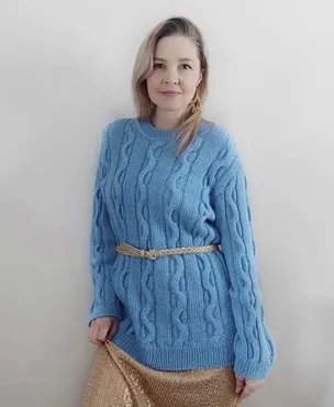 Джемпер Авторитет (Анна Боронбекова)