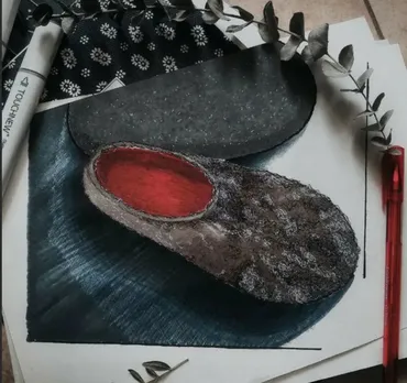 [Школа войлока Masterfelt] Всё самое необходимое для валяния домашней эко-обуви (Наталия Луната)