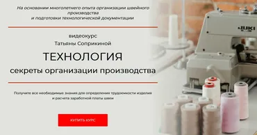 Технология. Секреты организации производства (Татьяна Соприкина)