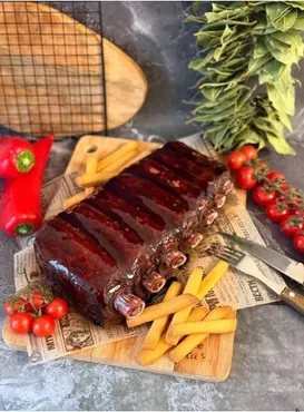 [anastasiya_bakery] Интенсив «Рёбрышки барбекю» (Анастасия Политыкина)