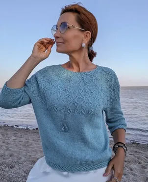 [lana_cemirova] Топ/Джемпер Арабеска (Светлана Марчук)