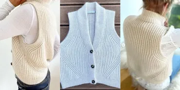 Жилет Powder Vest (Clarissa Schellong)