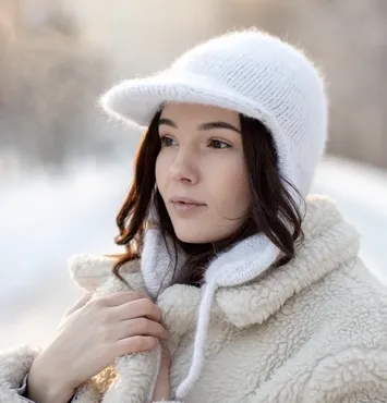 Кепка-ушанка Тriniti_cap (triniti.knit)