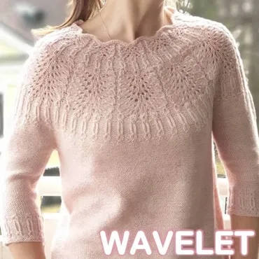 Джемпер Wavelet (Валентина Богданова)