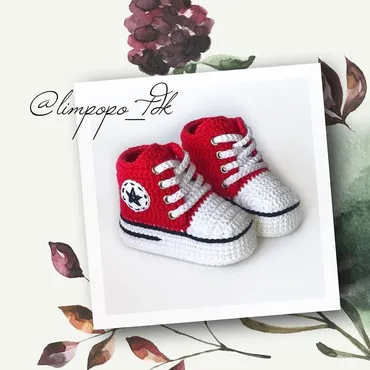 Пинетки-кеды Converse (limpopo_tdk)