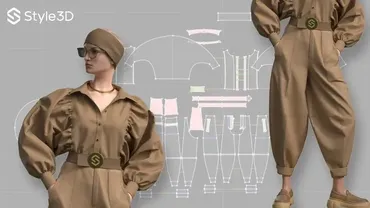 [udemy] Style3D: Master Fashion Modeling - Beginner to Intermediate. ENG + RUS