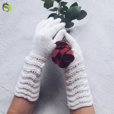 Мастер-класс по перчаткам Elegant (yuka_knits)
