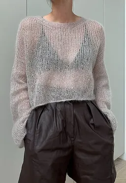 Воздушный пуловер Light Loop Sweater (Other Loops)