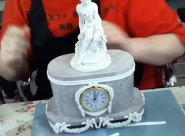 Часы каминные Bonaparte Borghese (Татьяна Куксенко)