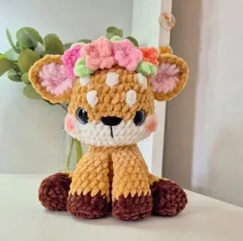 Олененок Niamh The Fawn (SweetFluffyStitches)