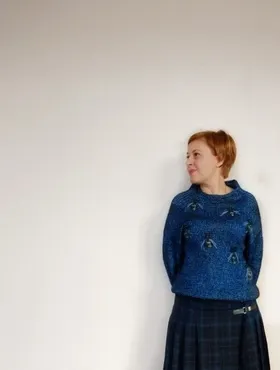 [Вязание] Джемпер модели BEE Jumper (Лена Родина)