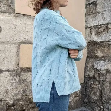 [elenathread] Свитер wave_sweater (Елена Титаренко)