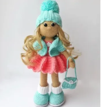 Вязание куклы крючком (Мария Пронина) @marycherry_dolls